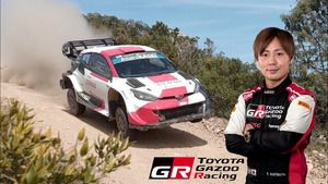 Testy przed Rajdem Portugalii i Rajdem Sardynii - Takamoto Katsuta