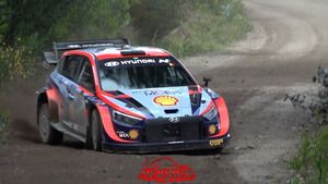 Testy przed Rajdem Portugalii 2022 - Thierry Neuville