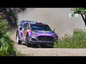 Testy przed Rajdem Portugalii 2022 - Sebastien Loeb