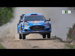 Testy przed Rajdem Portugalii 2023 - Ott Tanak