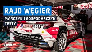 Testy przed Rajdem Węgier 2023 - Mikołaj Marczyk