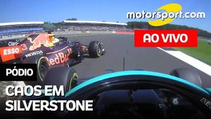 TRETA de Max e Lewis: o debate do GP britânico