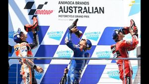 Victoria de Alex Rins y Suzuki en el GP de Australia de MotoGP