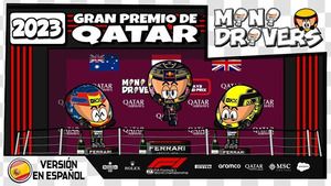 Vídeo: el resumen del GP de Qatar 2023 de F1, por MiniDrivers