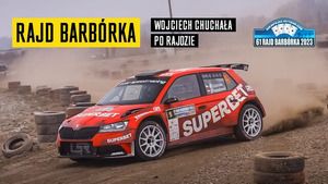 Wojtek Chuchała po Rajdzie Barbórka 2023