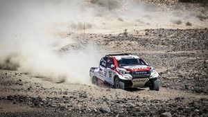 Alonso empieza a preparar el Dakar 2020