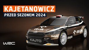 Kajetan Kajetanowicz przed sezonem WRC 2024