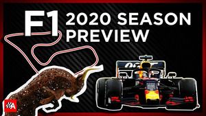 F1 2020 - zapowiedź sezonu