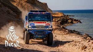 Dakar 2021: Etap 9 - Ciężarówki