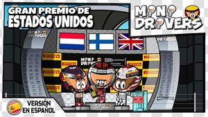 El GP de Estados Unidos 2018 de F1, por MiniDrivers