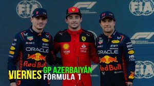 Así fue la calificación para el GP de Azerbaiyán de F1 2023