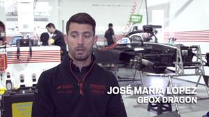 José María López: “Mi intención y mis ganas son de continuar en la Fórmula E”