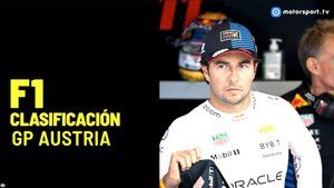 RESUMEN CLASIFICACIÓN GP AUSTRIA E1 2024