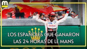 Todos los pilotos españoles que ganaron las 24 Horas de Le Mans: categoría y año