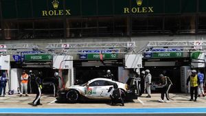 Los mejores momentos del test para las 24 horas de Le Mans