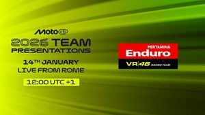 La présentation de VR46 en direct 