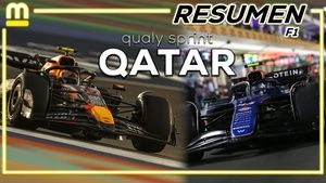 ASÍ FUE LA CLASIFICACIÓN SPRINT DEL GP QATAR F1 PARA CHECO PÉREZ Y COLAPINTO