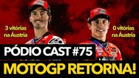 Marc QUEBRA TABU na Áustria? Pecco REAGE? Tudo da MotoGP pós-férias, DIOGO MOREIRA, Eric Granado e +