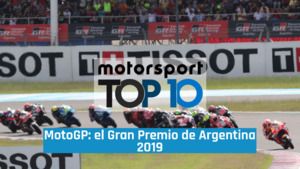 El Top 10 del Gran Premio de Argentina 2019 de MotoGP