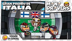 El GP de Italia 2018 de F1, por MiniDrivers