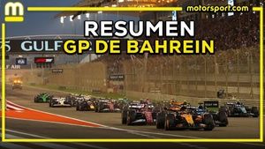 ¡PIASTRI SE IMPONE EN BAHRÉIN Y APRIETA EL CAMPEONATO! RESUMEN DE LA CARRERA
