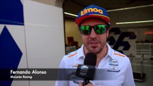 Declaraciones Fernando Alonso tras la clasificación de Indy 500