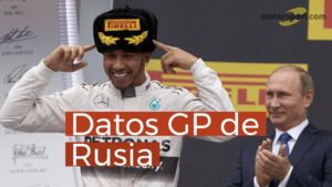 Datos del GP de Rusia