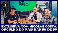 ESPECIAL NICOLAS COSTA: Os PERRENGUES rumo a WEC, elo com McLaren F1 e a jornada do novo ÍDOLO de SP