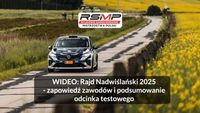 Rajd Nadwiślański 2025 - Odcinek testowy