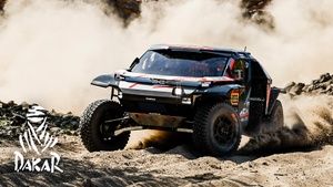 Dakar 2026 - Etap 1