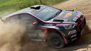 Testy Rajd Podlaskim 2022 - Byśkiniewicz i Siatkowski