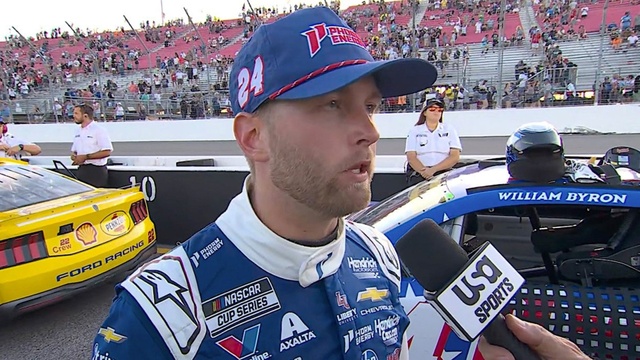 Byron calls P4 a 'good shot in the arm' - NASCAR Cup Videos