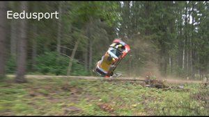 Rajd Estonii 2024 - wypadek Otta Tanaka