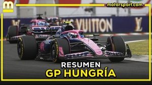 Norris GANA en Hungría tras un final de INFARTO. Colapinto hundido por Alpine | GP Hungría f1 2025