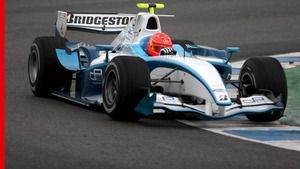 Historia testów Michaela Schumachera za kierownicą samochodu GP2