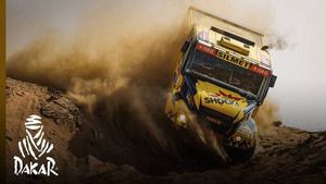 Dakar 2021: Etapa 9 destacados de camiones