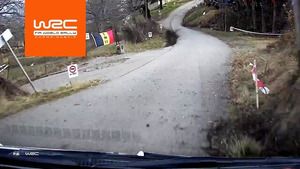 Rajd Monte Carlo - Odcinek testowy, Sebastien Ogier onboard
