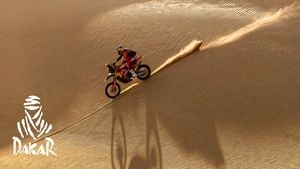 Dakar 2026 - Etap 10 Motocykle