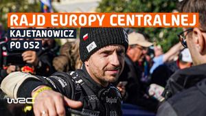 Rajd Europy Centralnej 2023 - Kajetan Kajetanowicz po OS2