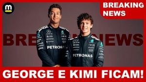 OFICIAL: MERCEDES RENOVA com RUSSELL E ANTONELLI! Que vagas SOBRAM para 2026?