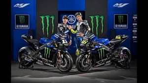 Monster Energy Yamaha MotoGP YZR-M1 2019 - VR46 & MV12