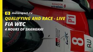 FIA WEC 4 Hours of Shanghai w Motorsport.tv