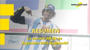 RESUMEN de la CARRERA del GP DE ARGENTINA de MOTOGP 2023