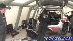 Kalle Rovanperä - testy przed Rajdem Monte Carlo