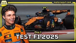 NORRIS LIDERA EL DÍA 1 EN MEDIO DEL APAGÓN DE LA F1 EN BARÉIN