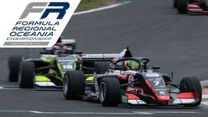 FROC 2024: Taupo - Wyścig 2