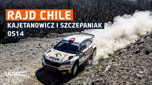 Rajd Chile 2023 - Kajetan Kajetanowicz, OS14