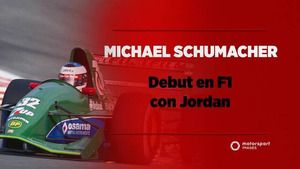 El debut de Michael Schumacher en F1 con Jordan