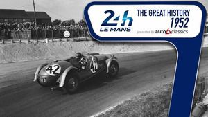 Las 24 Horas de Le Mans de 1952