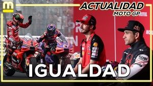Ducati garantiza la igualdad en la lucha Bagnaia-Martín